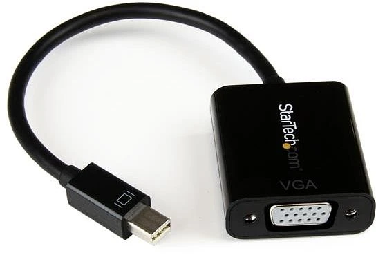 StarTech Mini DisplayPort 1.2 [Stecker]/VGA [Buchse] Adapterkabel schwarz