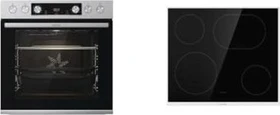 Gorenje Red Pepper Set SCX (BCS6737E06X + ECD643BX) Einbauherd-Set