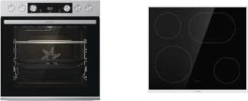 Gorenje Red Pepper Set SCX (BCS6737E06X + ECD643BX) Einbauherd-Set