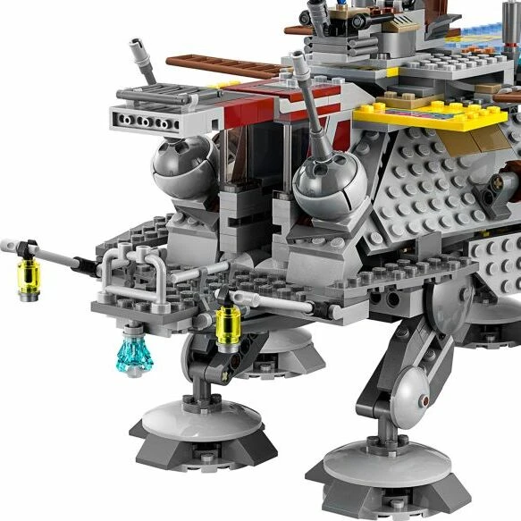 LEGO Star Wars Episoden I-VI - Captain Rex's AT-TE