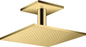 Hansgrohe Axor ShowerSolutions Kopfbrause 300/300 2jet mit Deckenanschluss polished goldoptik