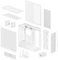 ARCTIC Xtender VG White, Glasfenster Vorschaubild