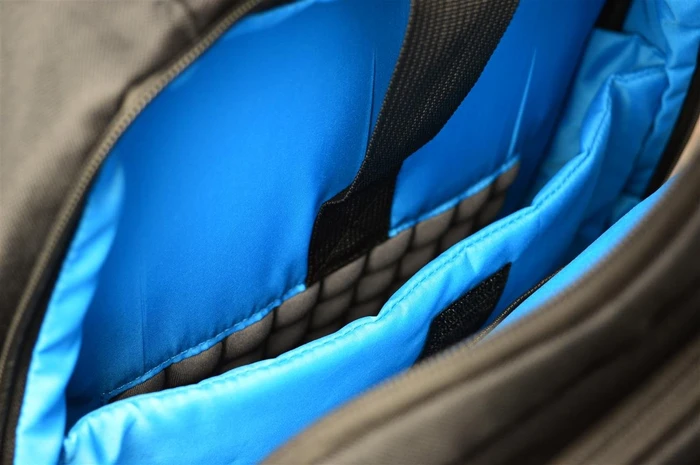 Ultron Techair Eco Essential 14-15.6" Laptop-Rucksack, schwarz