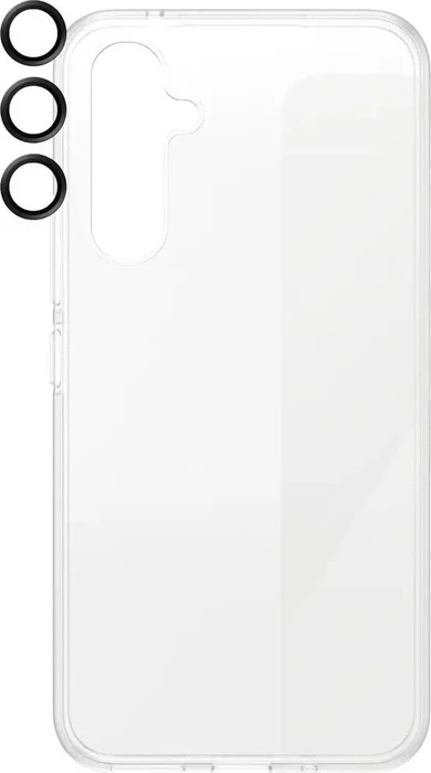 PanzerGlass Safe 3-in-1 Protection Pack für Samsung Galaxy A55 5G