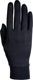 Roeckl Merino Innenhandschuhe schwarz