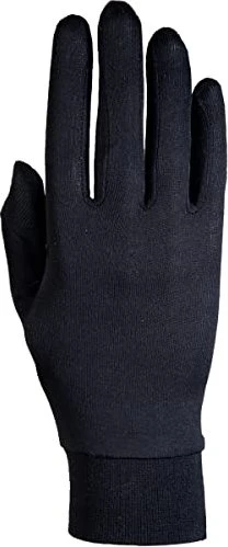 Roeckl Merino Innenhandschuhe schwarz