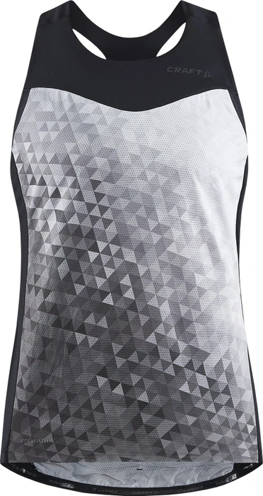 Craft Adv Endur Trikot ärmellos multi black (Damen)