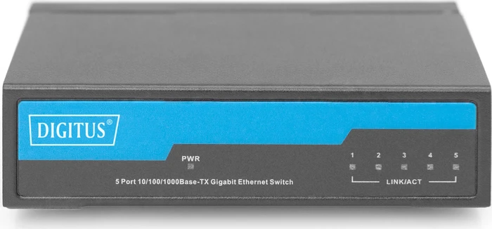 Digitus DN-800 Desktop Gigabit Switch, 5x RJ-45