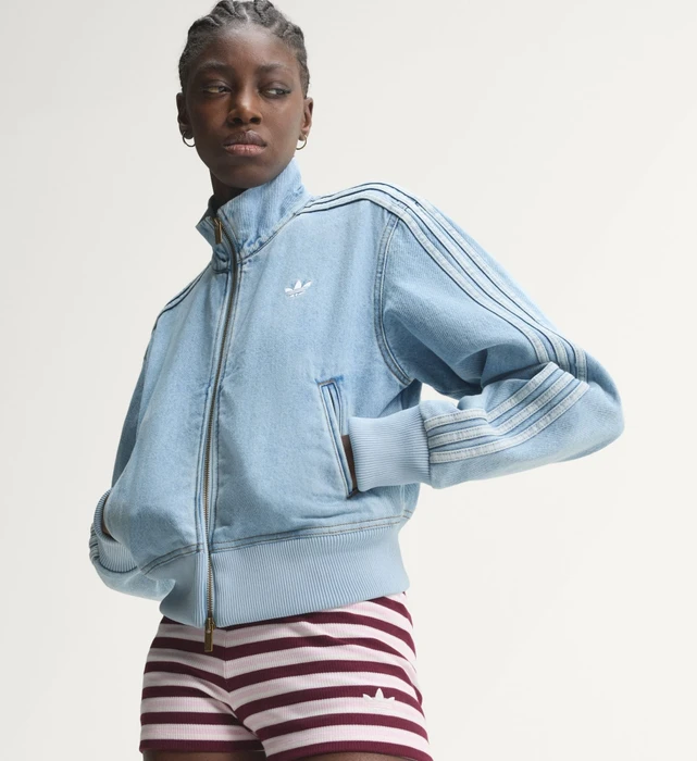 adidas Firebird Denim Trainingsjacke light denim (Damen)