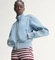 adidas Firebird Denim Trainingsjacke light denim (Damen) Vorschaubild