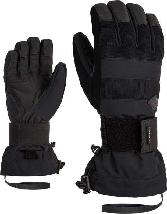 Ziener Milo AS Snowboardhandschuhe schwarz (Herren)