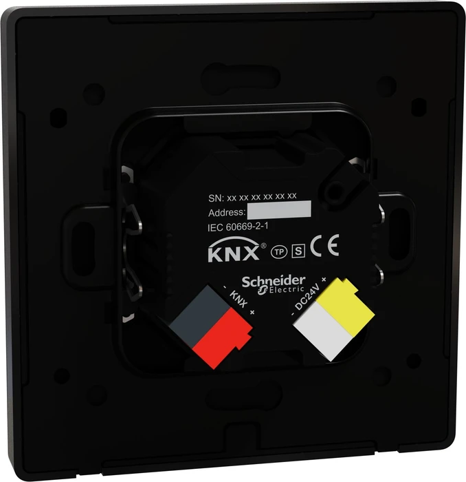 Schneider Electric SpaceLogic KNX 4" Mini Touch schwarz