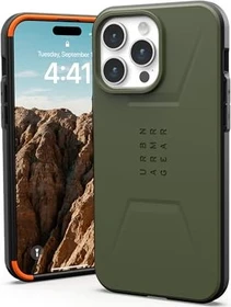 UAG Civilian Case with MagSafe für Apple iPhone 15 Pro Max Olive Drab