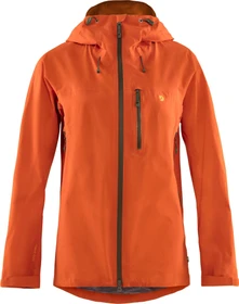 Fjällräven Bergtagen Lite Eco-Shell Funktionsjacke hokkaido orange (Damen)