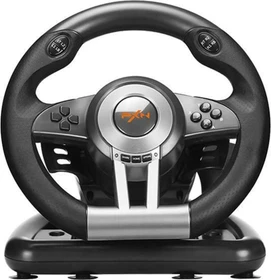 PXN V3 Pro Lenkrad schwarz (PS4/PS3/Switch/Xbox SX/Xbox One/PC)