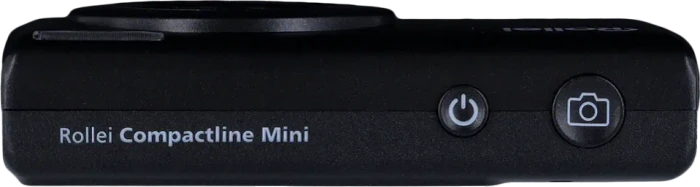 Rollei Compactline Mini schwarz