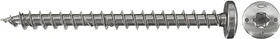 fischer PowerFast FPF-PT A2F 50 T30 Spanplattenschraube, 6x40mm, 50 Stück