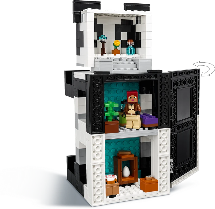 LEGO Minecraft - Das Pandahaus