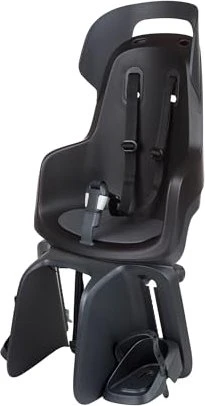 Bobike GO Maxi Gepäckträger Fahrradkindersitz schwarz