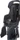 Bobike GO Maxi Gepäckträger Fahrradkindersitz schwarz (8012300019)