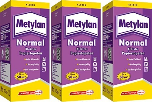 Metylan MK40 Normal Tapetenkleister Pulver, 125g