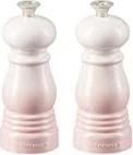 Le Creuset Classic Mini Salz-/Pfeffermühlen-Set shell pink, 2-tlg.