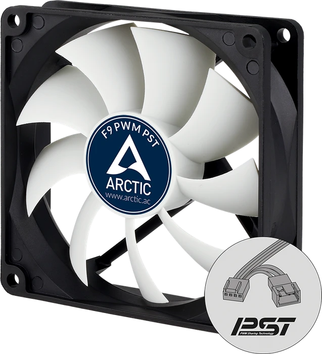 ARCTIC F9 PWM PST, 92mm