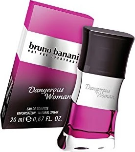 Bruno Banani Dangerous Woman Eau de Toilette, 20ml