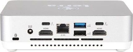 Wortmann Terra PC-Micro 6000W Silent Greenline, Core Ultra 5 125H, 16GB RAM, 500GB SSD