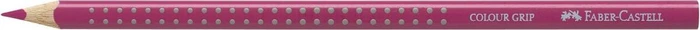 Faber-Castell Colour Grip Buntstift purpurrosa mittel