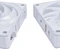 Lian Li Uni Fan CL FLEX, weiß, 120mm Vorschaubild