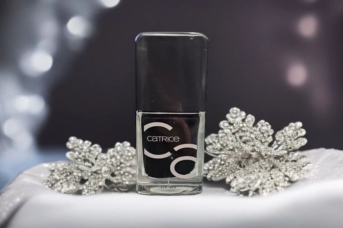 Catrice ICONails Gel Lacquer Nagellack 20 Black To The Routes, 10ml
