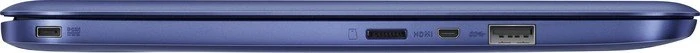 ASUS VivoBook E200HA-FD0004TS, Dark Blue, Atom x5-Z8300, 2GB RAM, 32GB Flash, DE