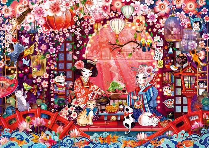 Schmidt Spiele Japanische Teezeremonie