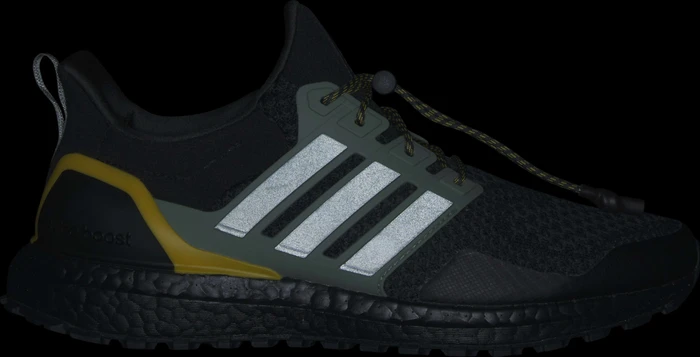 adidas Ultraboost 1.0 core black/silver green/carbon