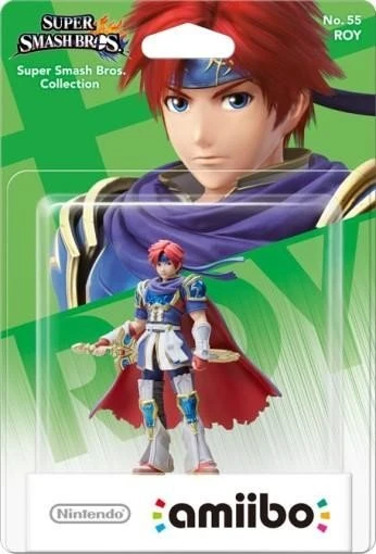 Nintendo amiibo Figur Super Smash Bros. Collection Roy (Switch/WiiU/3DS)