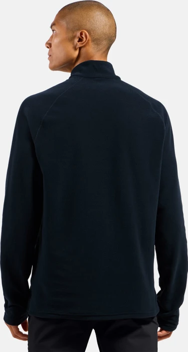 Odlo Rigi Mid Layer Half Zip Laufshirt langarm dark sapphire (Herren)