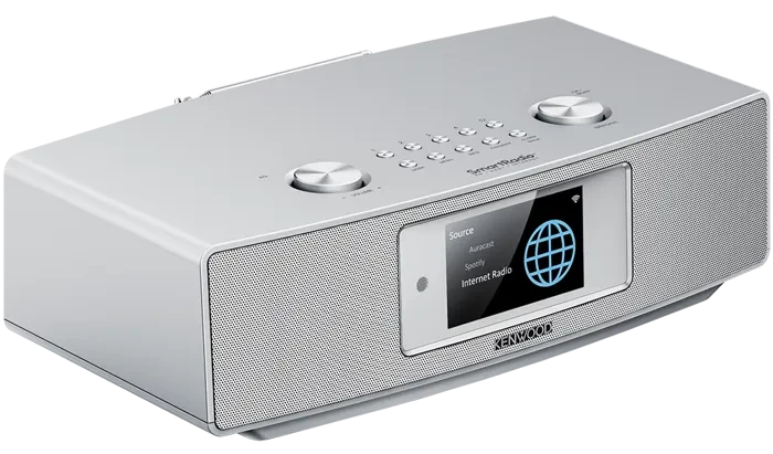 Kenwood CR-ST900S silber