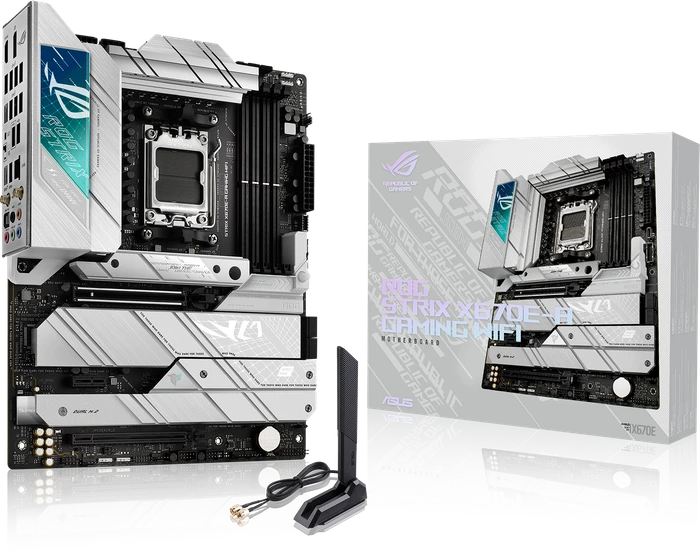 ASUS ROG Strix X670E-A Gaming WIFI (AMD AM5)