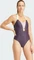 adidas Sportswear Colorblock Badeanzug aurora black/preloved fig (Damen) Vorschaubild