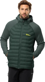 Jack Wolfskin Routeburn Pro Hybrid Funktionsjacke black olive (Herren)