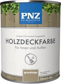 PNZ Holzdeckfarbe graubeige, 2.5l