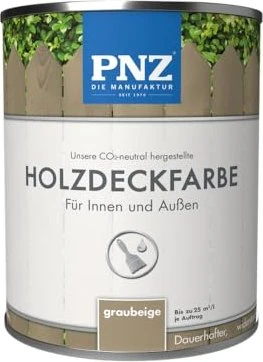 PNZ Holzdeckfarbe graubeige, 2.5l