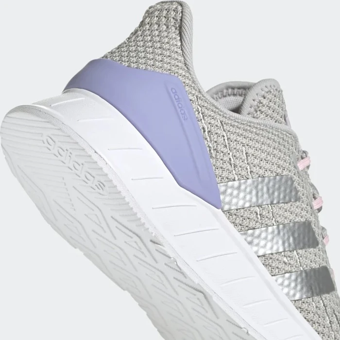 adidas Questar Flow NXT grey two/silver metallic/violet tone (Junior)