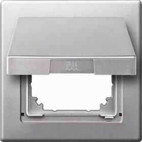 Merten System M M-SMART Schutzabdeckung IP44, aluminium