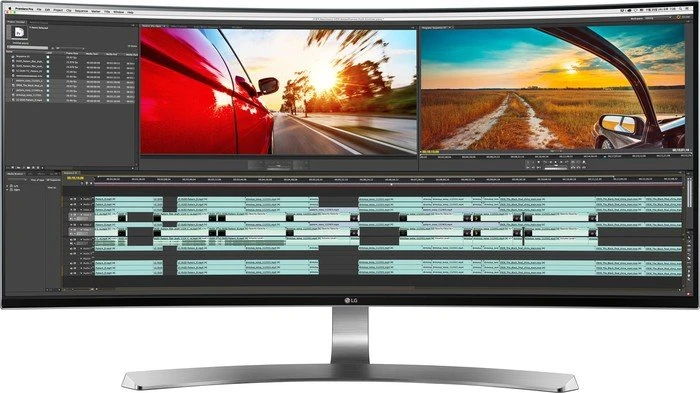 LG 34UC98-W, 34"