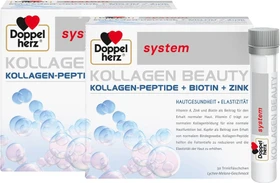 Doppelherz system Kollagen Beauty Ampullen, 60 Stück (2x 30 Stück)
