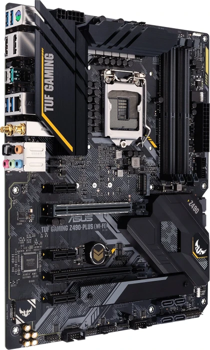 ASUS TUF Gaming Z490-Plus [WI-FI] (Intel 1200)