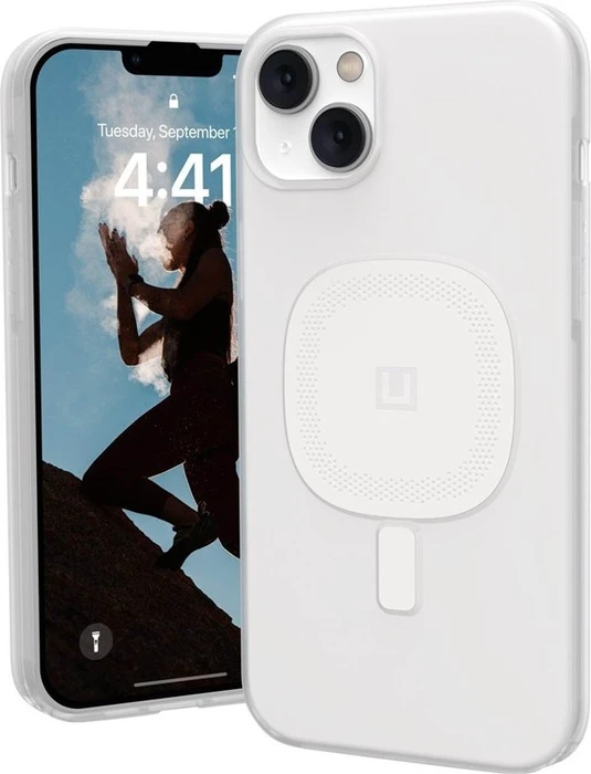 UAG [U] Lucent 2.0 Case with MagSafe für Apple iPhone 14 Plus Marshmallow