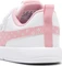 Puma Courtflex V3 Dotty puma white/pinkscape/silver mist (Junior) Vorschaubild